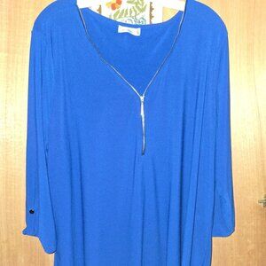 89th + Madison 2x Blue Top